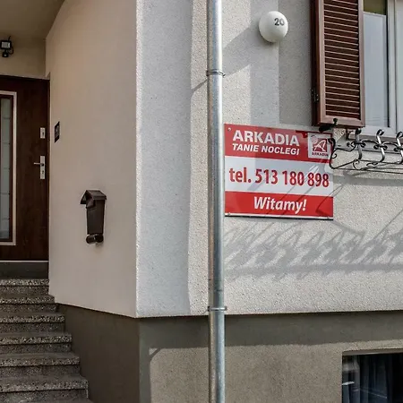 Pokoje Goscinne Arkadia *